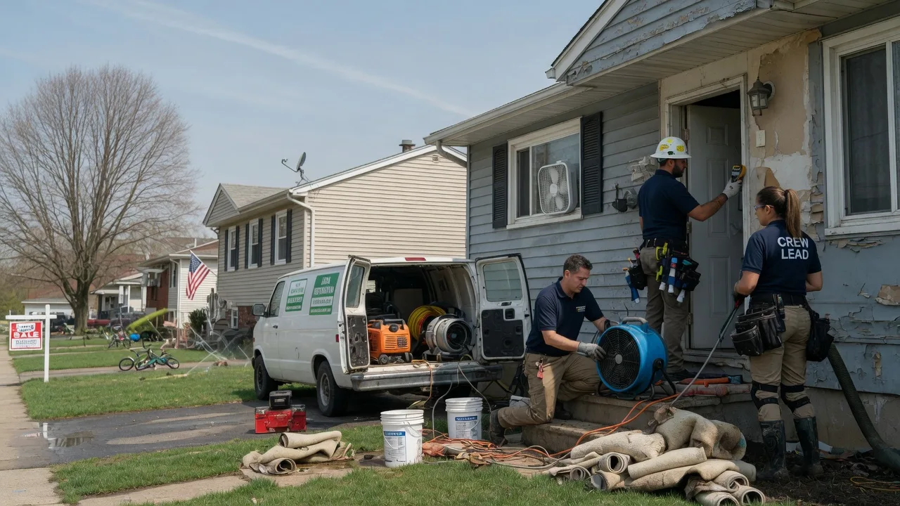 Flood Cleanup in Idaho City, ID near me